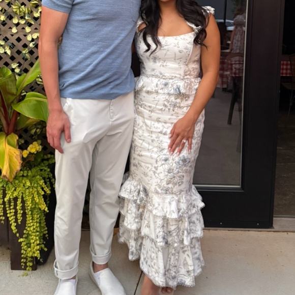 V. Chapman Violet Dress - Picture 5 of 7